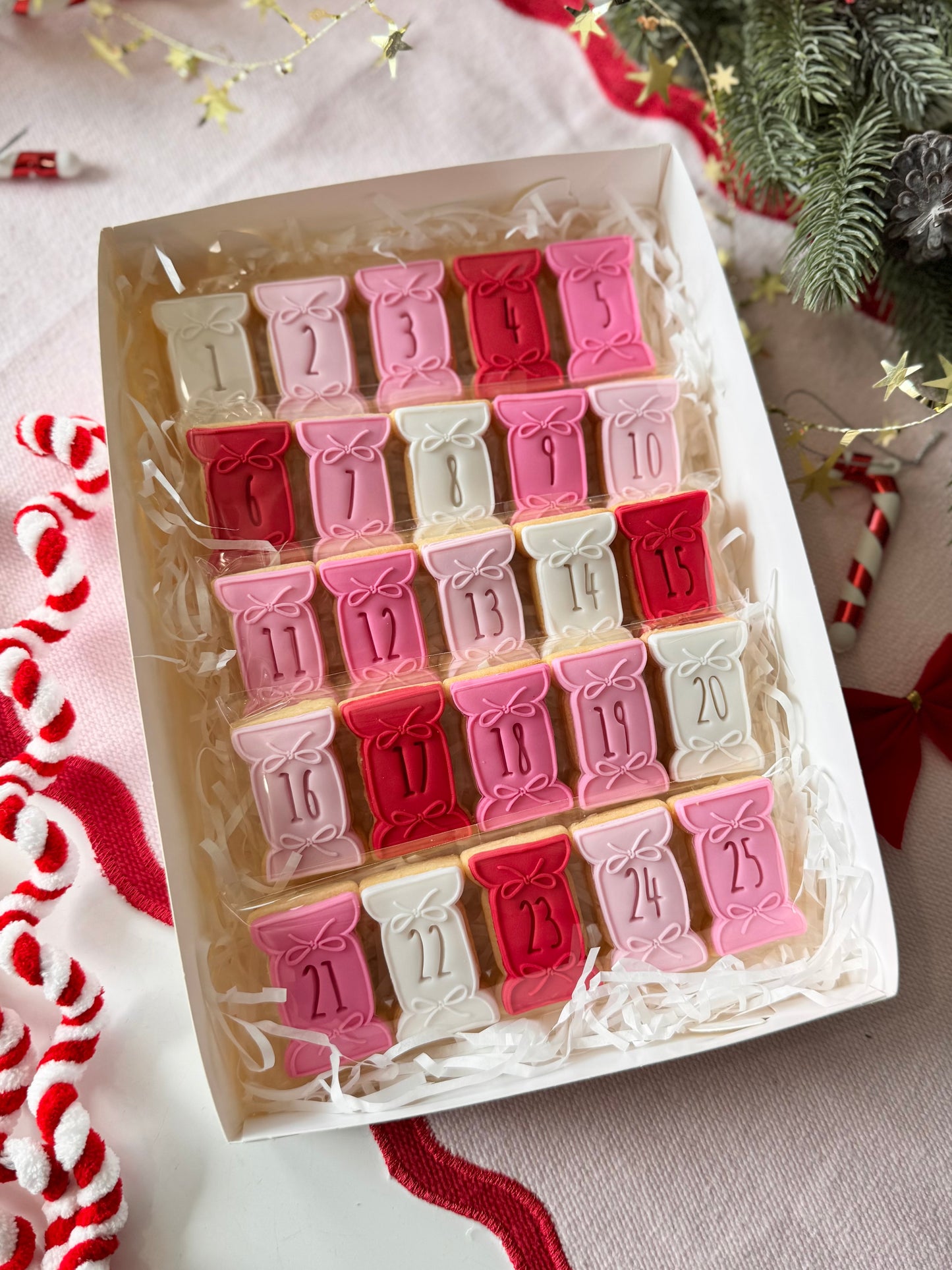 12 Days of Christmas - Candy Cane Lane
