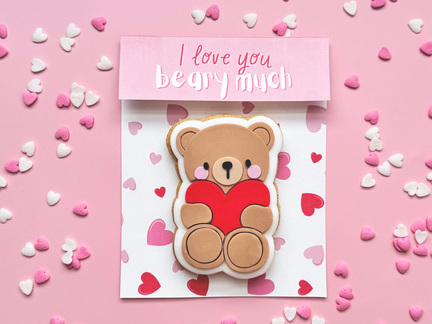 Bear Individually Packaged Cookie