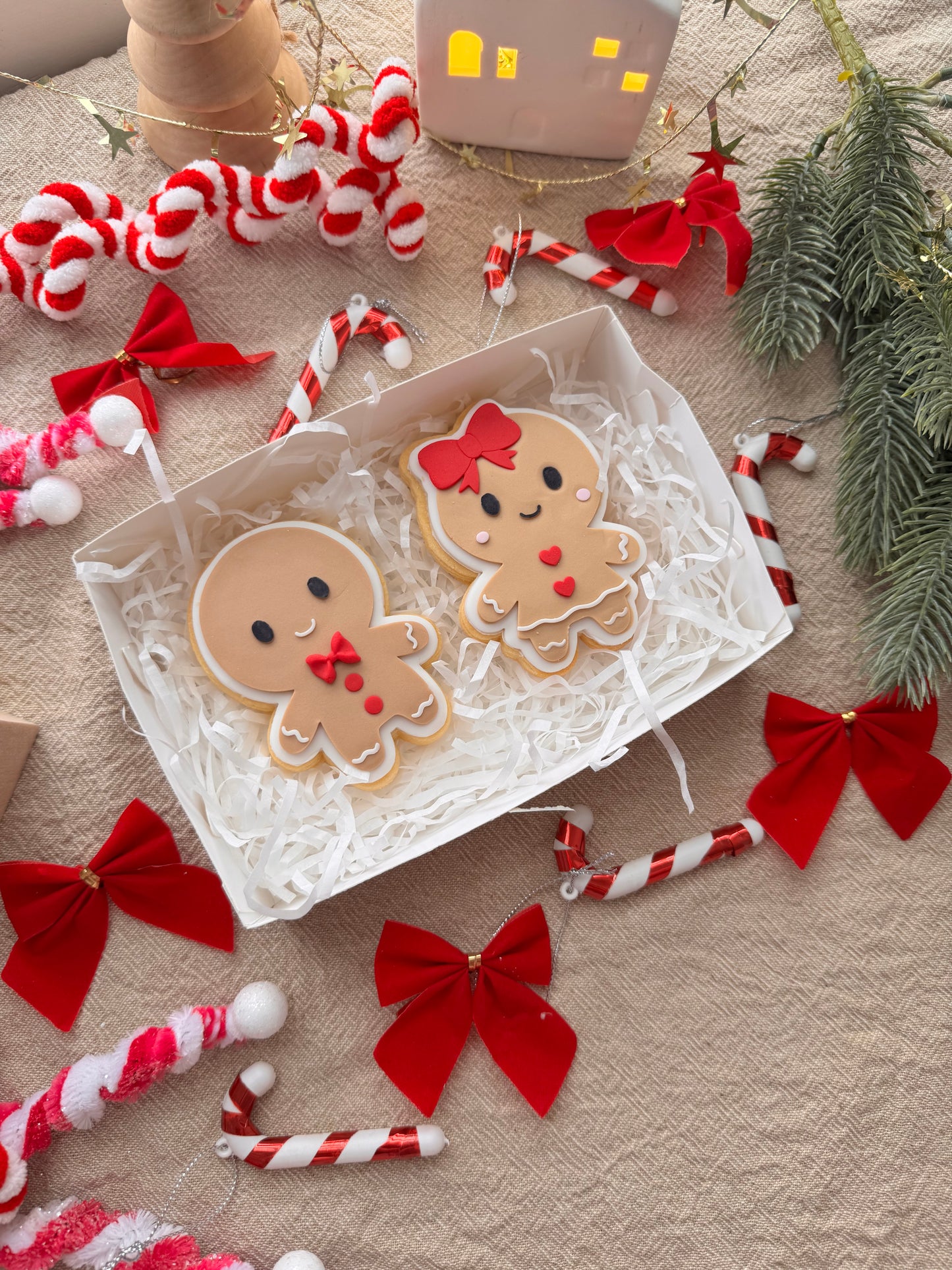 Gingerbread Couple