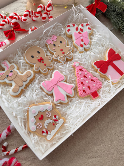 Candy Cane Lane Deluxe Cookies
