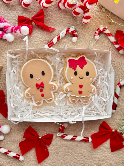Gingerbread Couple