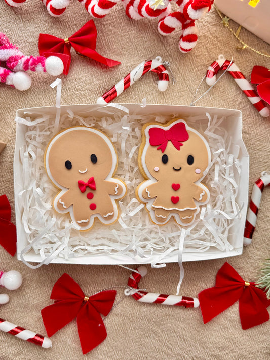 Gingerbread Couple