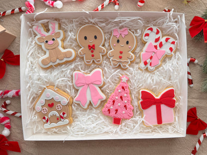 Candy Cane Lane Deluxe Cookies