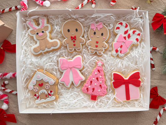 Candy Cane Lane Deluxe Cookies