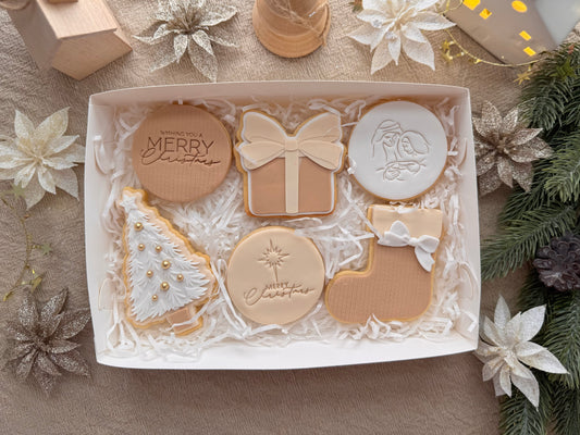 Neutral Noel Deluxe Cookies