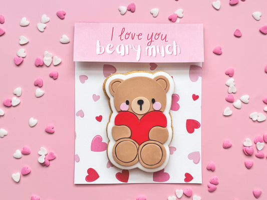 Bear Individually Packaged Cookie