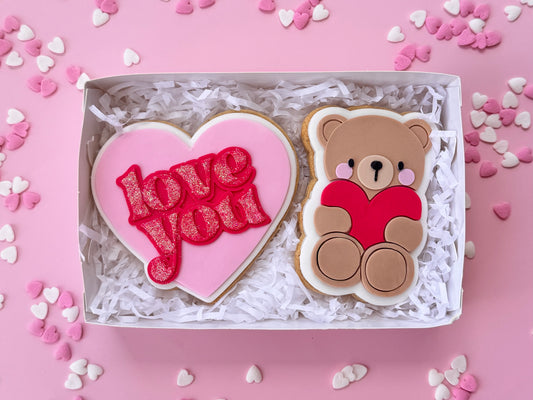Love You Bear 2 pack