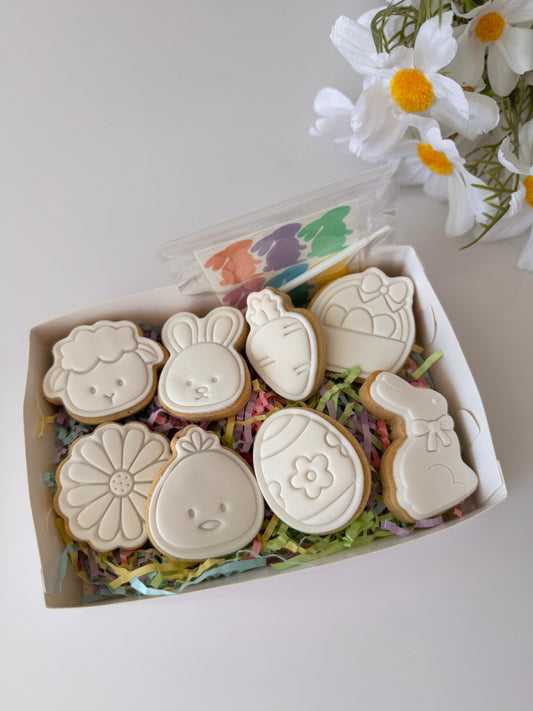 Easter Minis Paint-Your-Own Gift Box