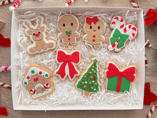 Merry and Bright Deluxe Cookies