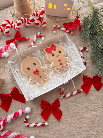 Gingerbread Couple