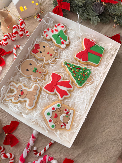 Merry and Bright Deluxe Cookies