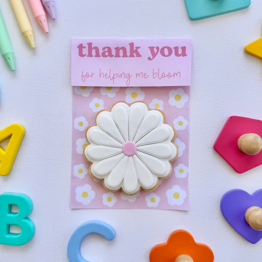 Daisy Single Cookie
