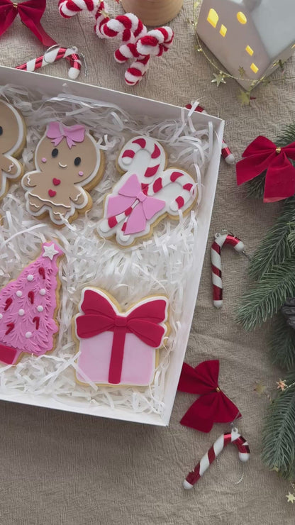 Candy Cane Lane Deluxe Cookies