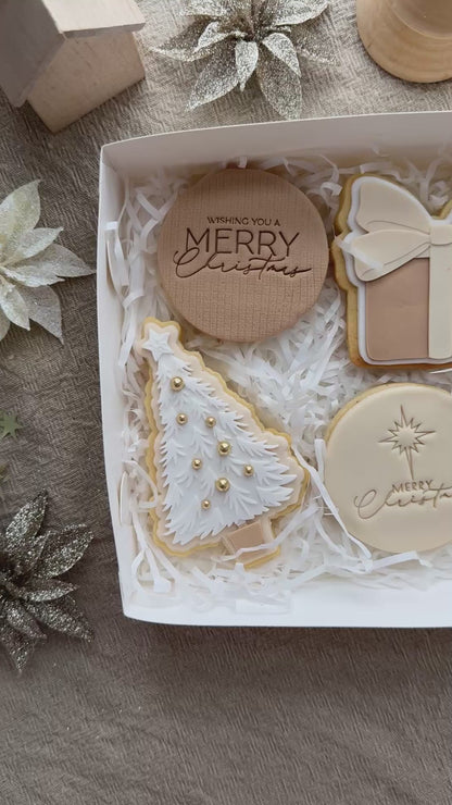 Neutral Noel Deluxe Cookies